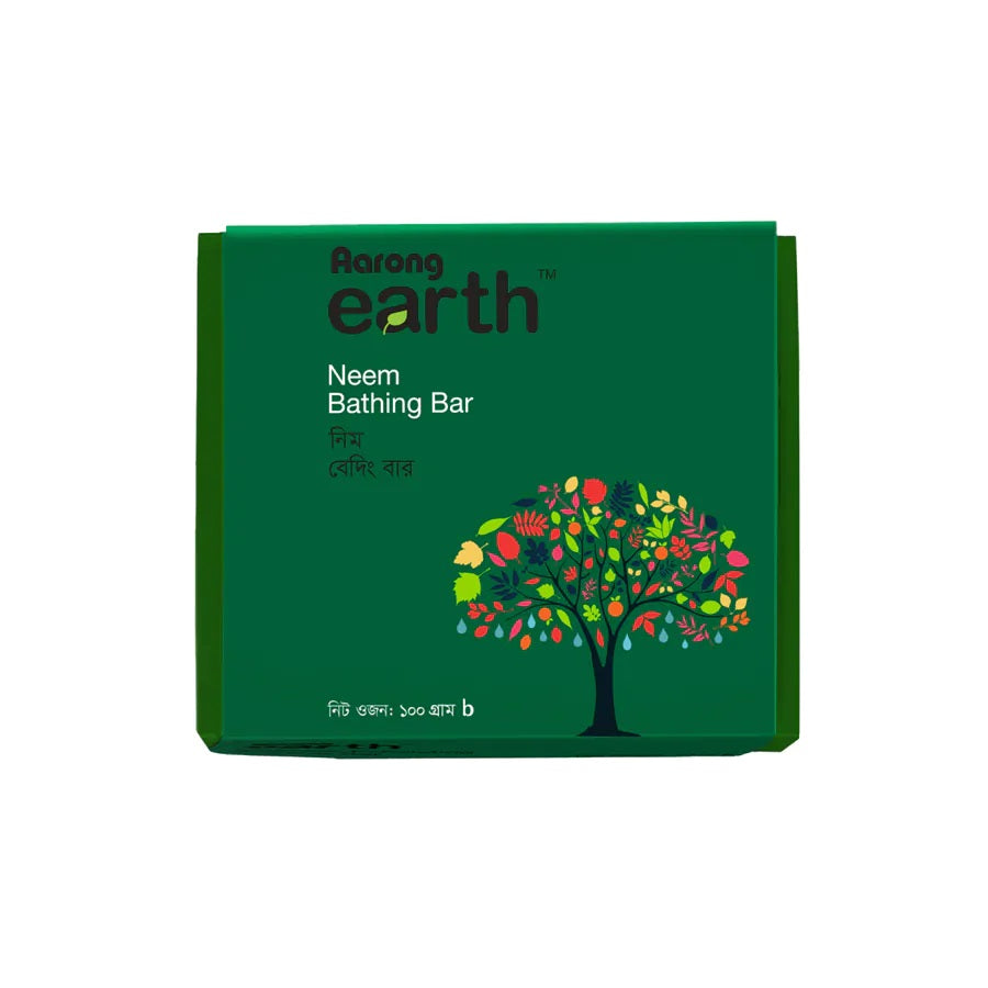 Aarong Earth Neem Bathing Bar(100gm)