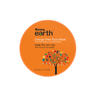 Aarong Earth Orange Peel Face Mask (200ml)