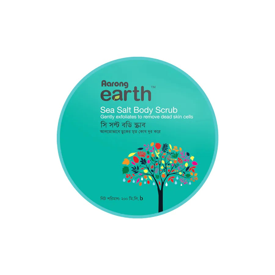 Aarong Earth Sea Salt Body Scrub (200ml)