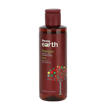 Aarong Earth Shampoo with Amla, Ritha and Shikakai Extract (200ml)