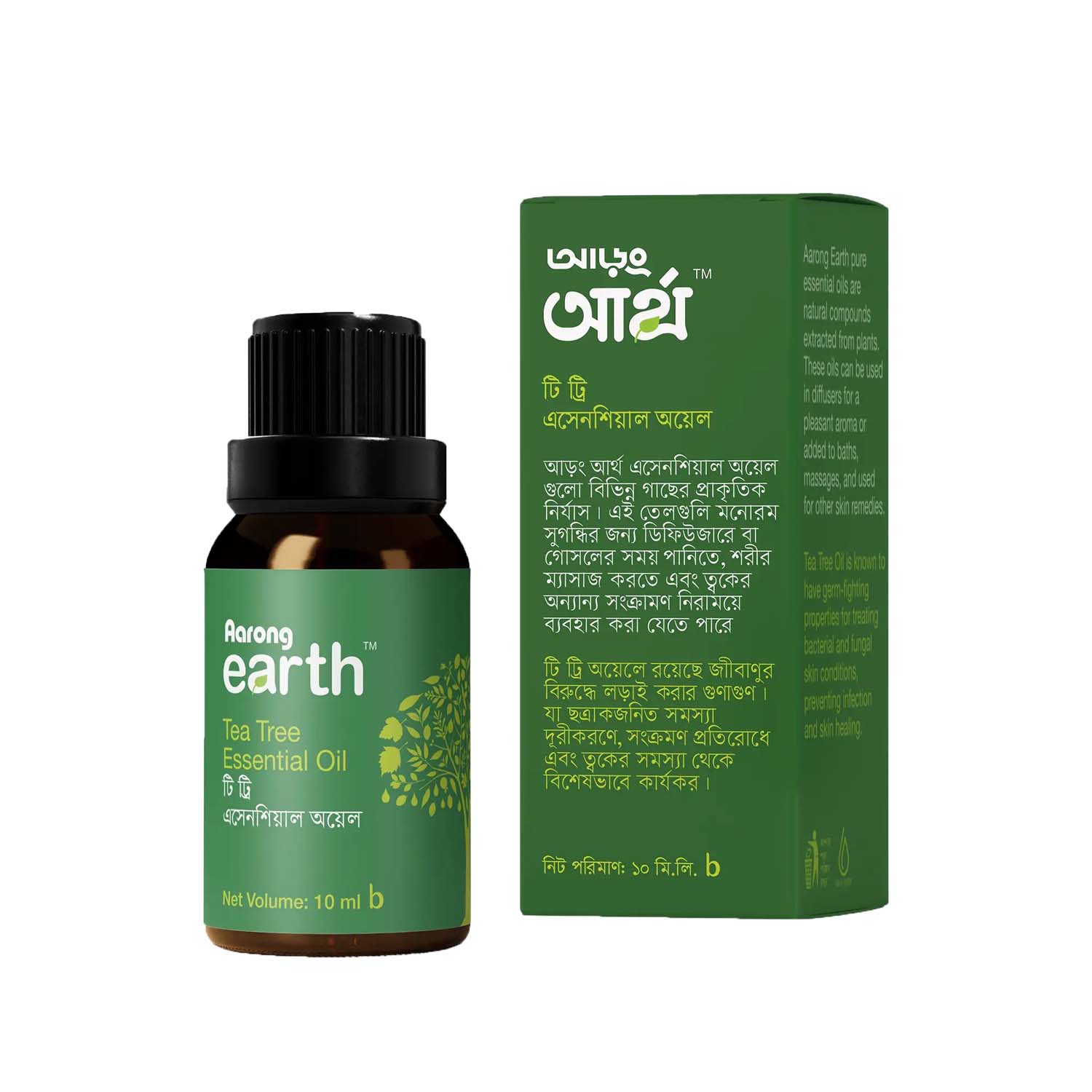 Aarong Earth Tea Tree Essential Oil (10ml)