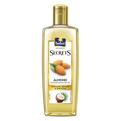 Parachute Advansed Secrets Almond Hair Oil (200ml)