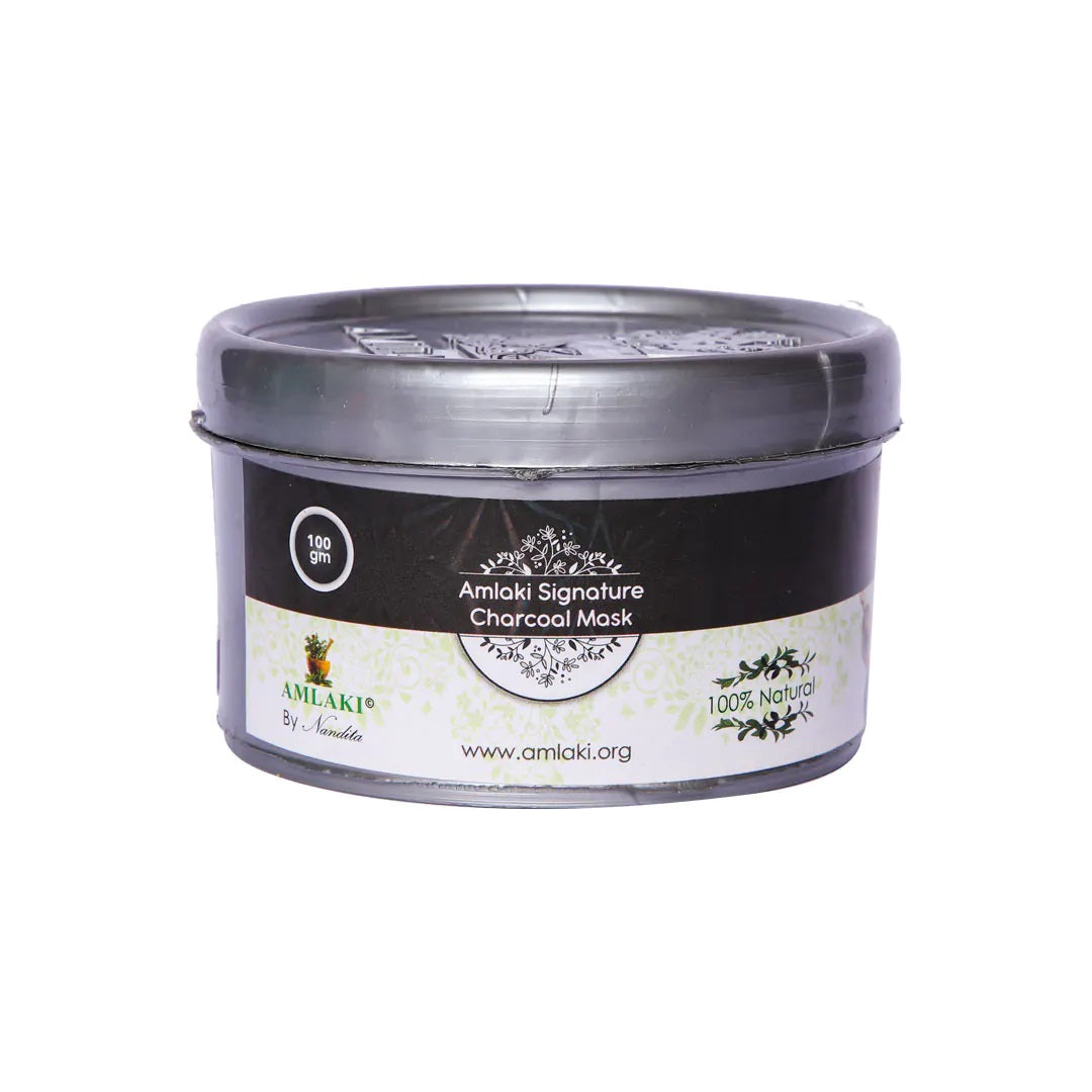 Amlaki Signature Charcoal Mask (100gm)