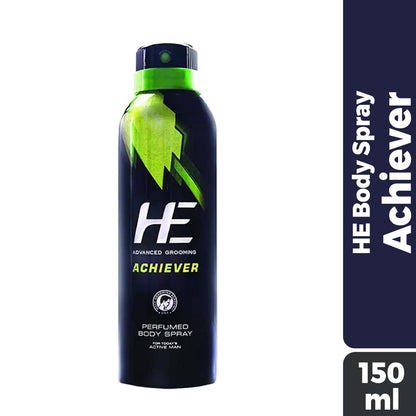 HE Advance Grooming Perfume Body Spray - Achiever (150ml)