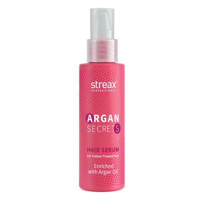 Streax Professional Argan Secrets Colour Protect Hair Serum (100ml)