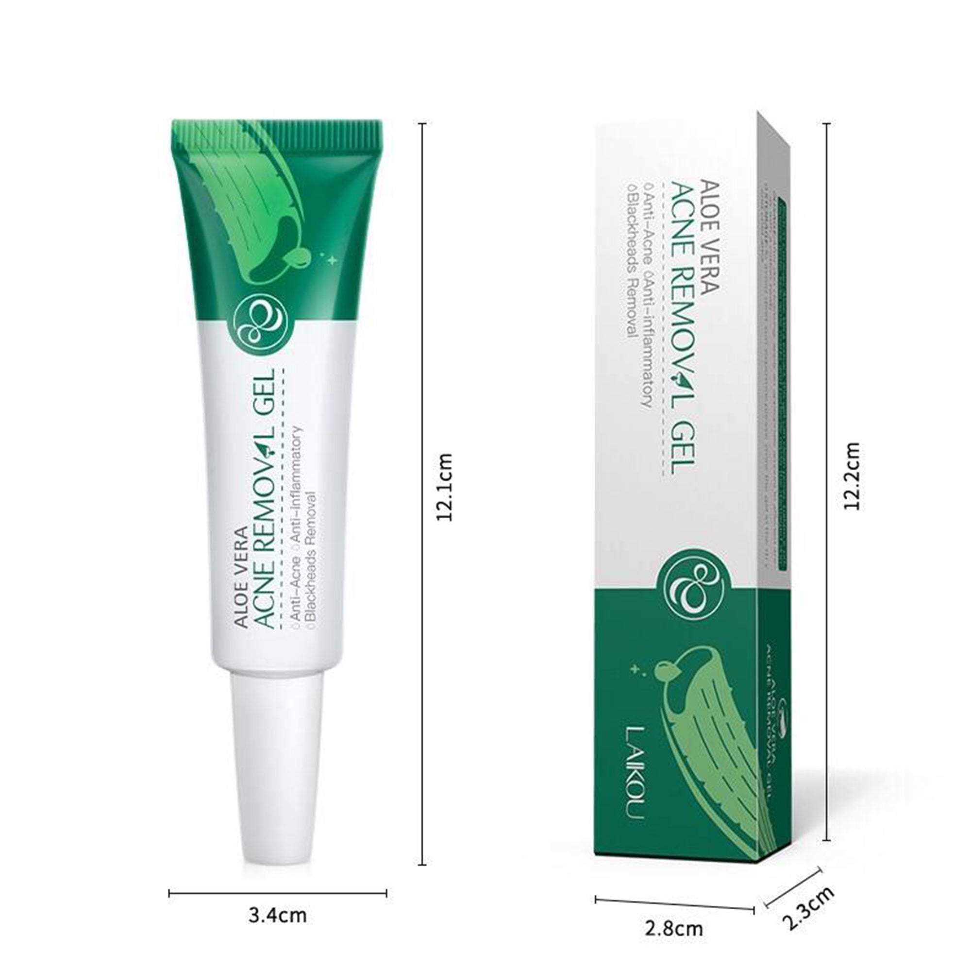 Laikou Aloe Vera ACNE Removal Gel (20gm)