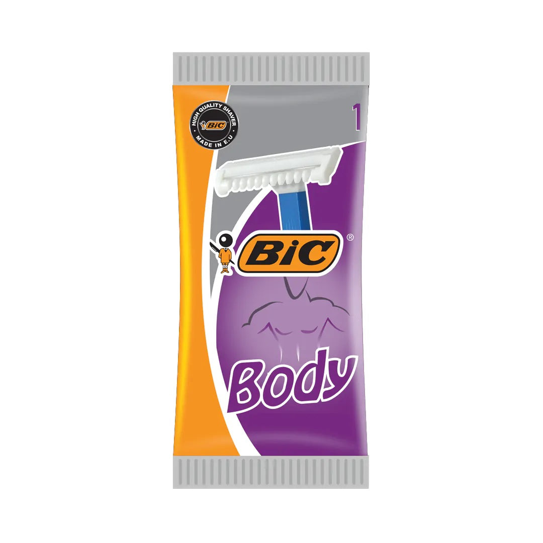 BIC Razor Body Single Blade (Pack of 03)