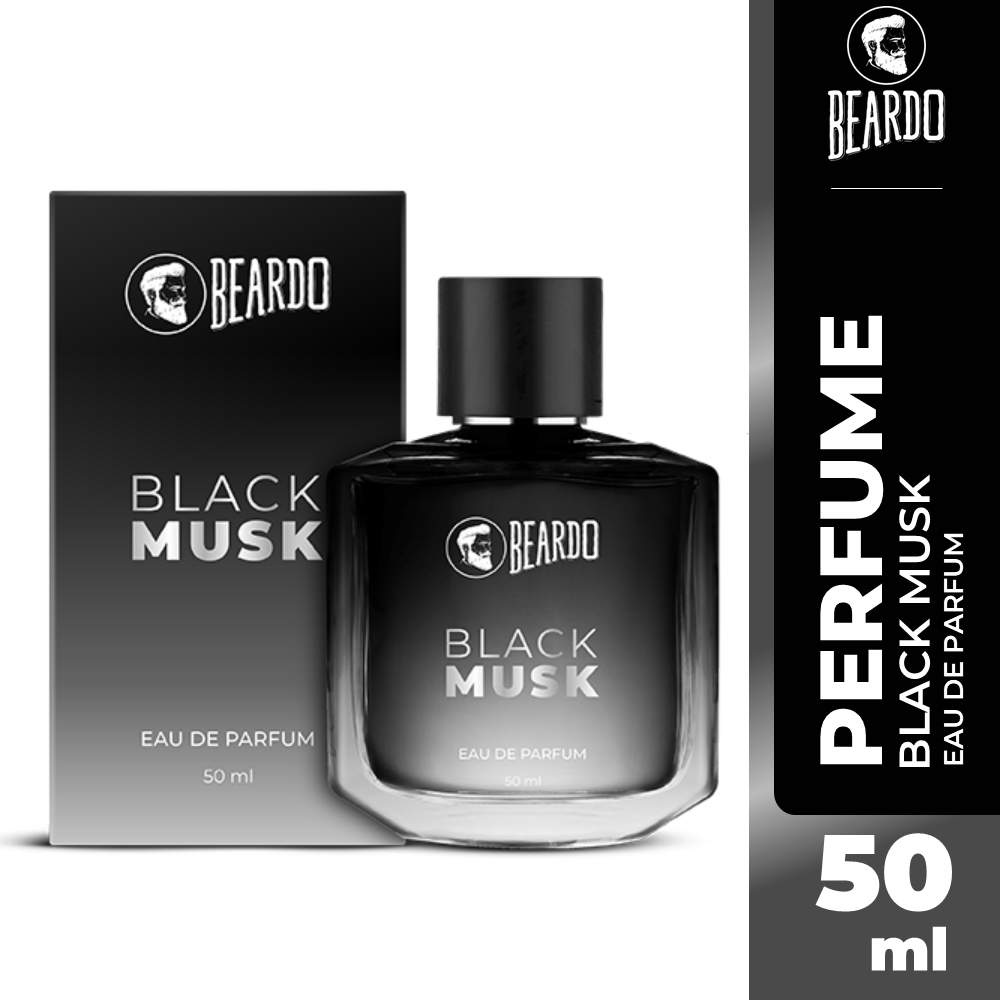 Beardo Black Musk Perfume EDP (50ml)