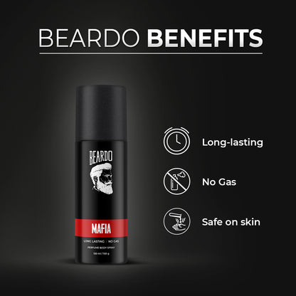 Beardo Mafia Perfume Body Spray For Men (120ml)