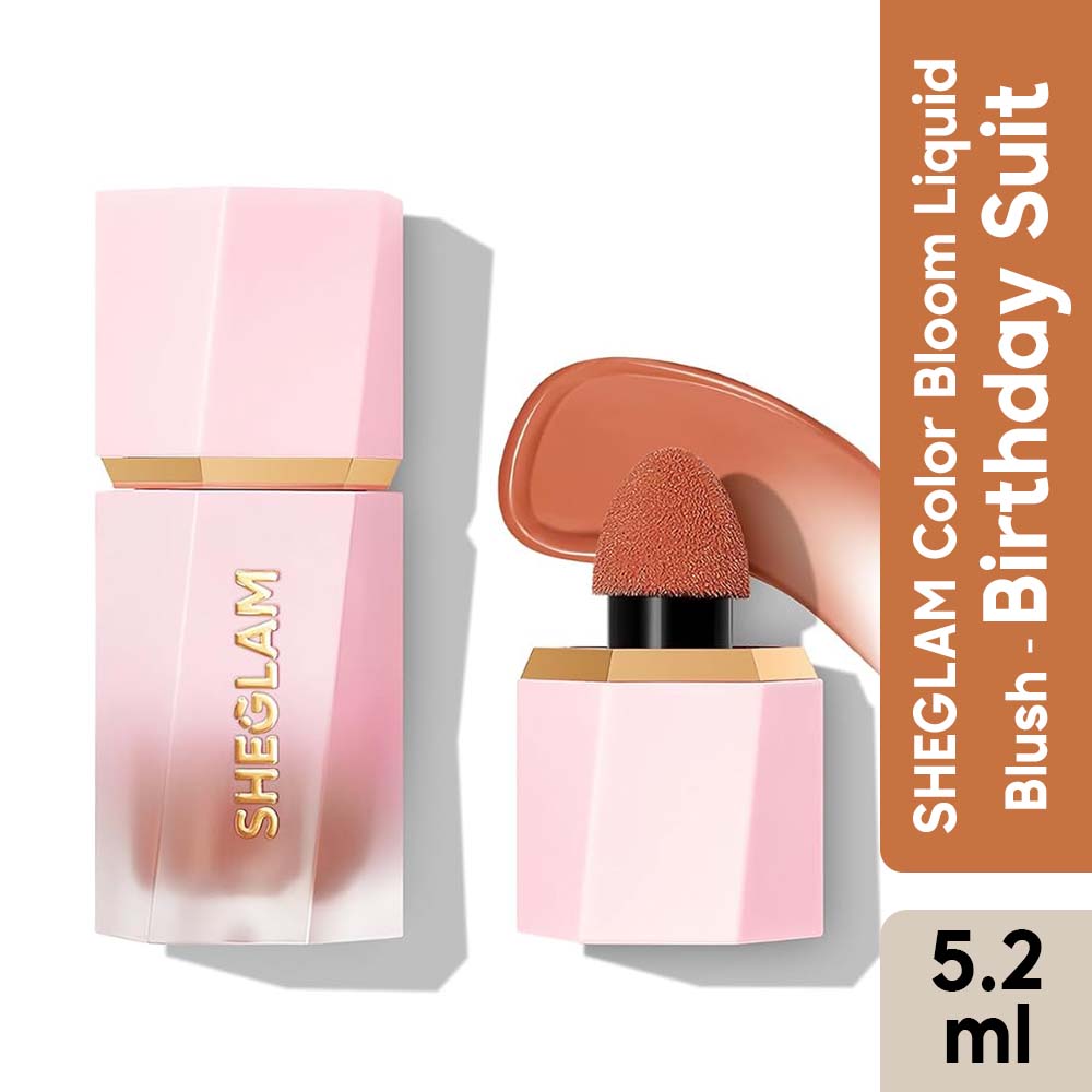 SHEGLAM Color Bloom Liquid Blush Matte Finish (5.2ml)