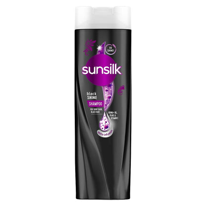 Sunsilk Black Shine Shampoo 300ml (Unilever Original)