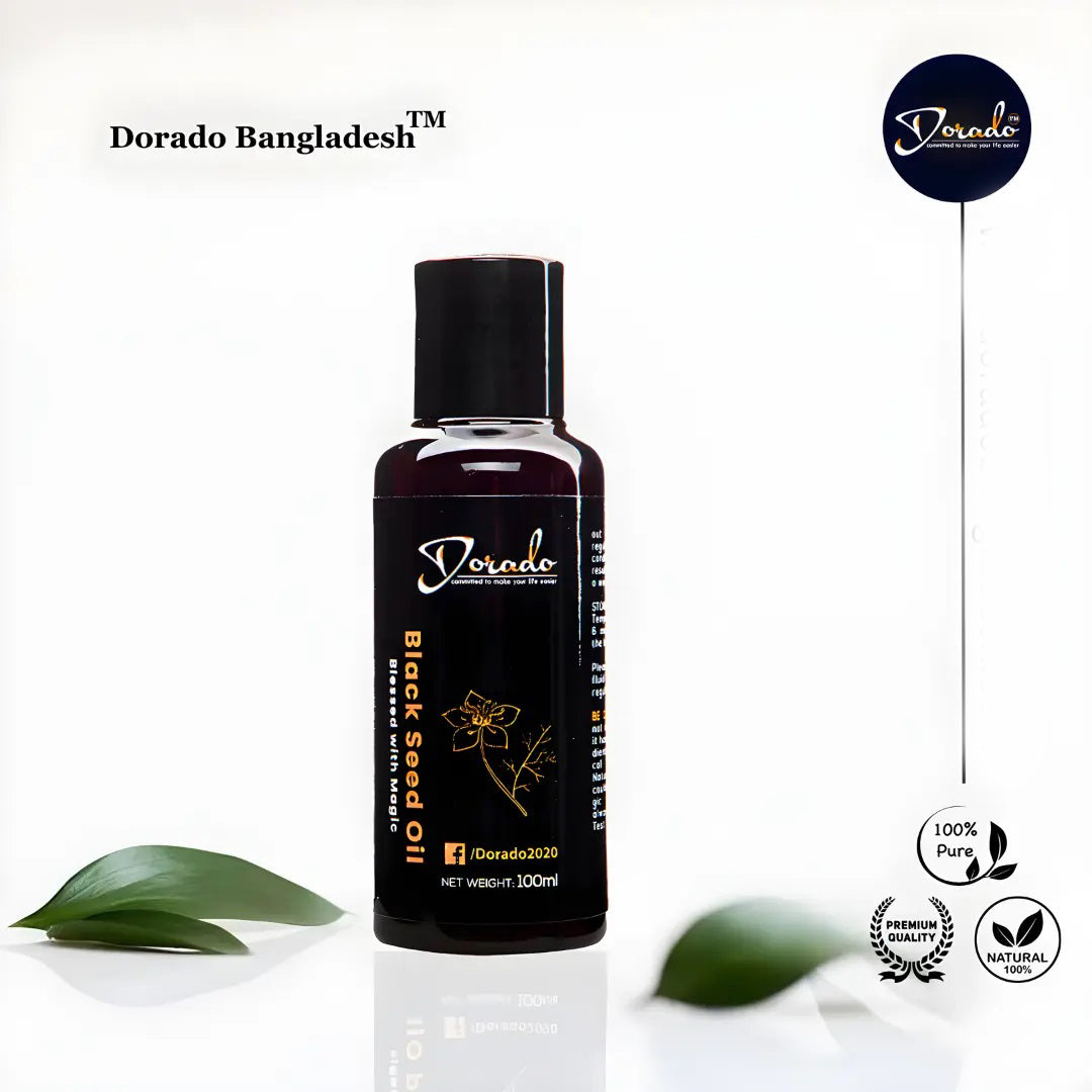 Dorado Black Seed Oil - Blessed With Magic (100ml)