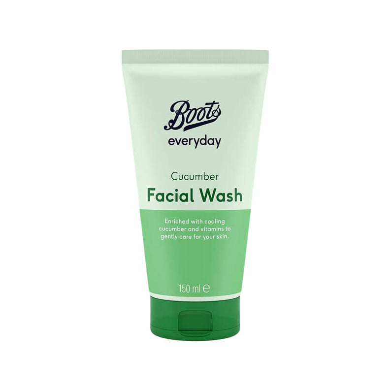 Boots Cucumber Facial Wash (150ml)