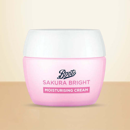 Boots Sakura Bright Moisturising Cream (50ml)