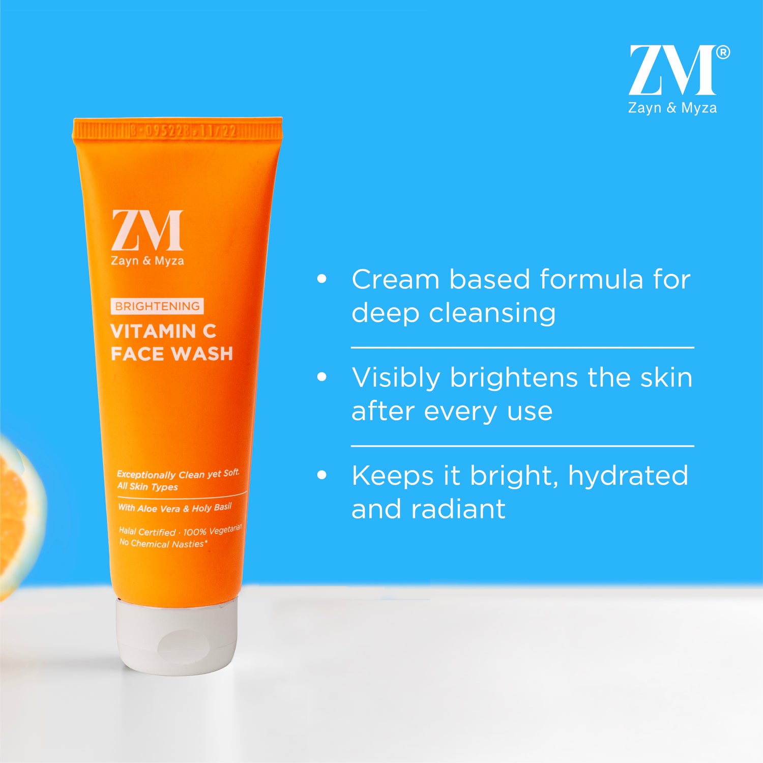 Zayn &amp; Myza Vitamin C Bright Skin Care Range