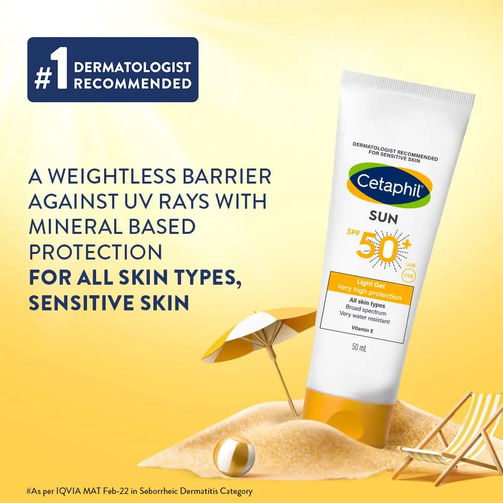 Cetaphil Sun SPF 50+ Light Gel (50ml)