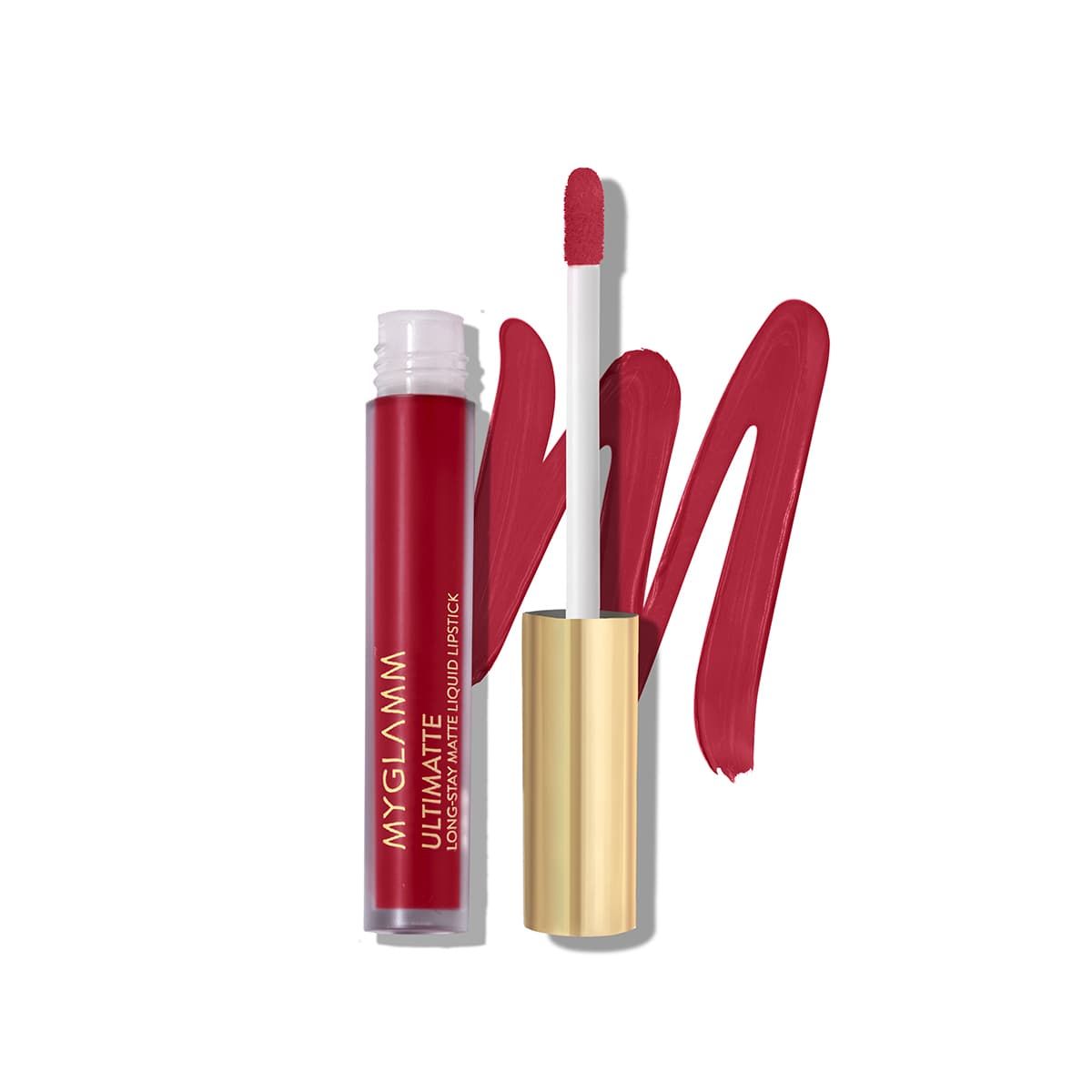 MyGlamm Ultimatte Long-Stay Matte Liquid Lipstick (1.3gm)