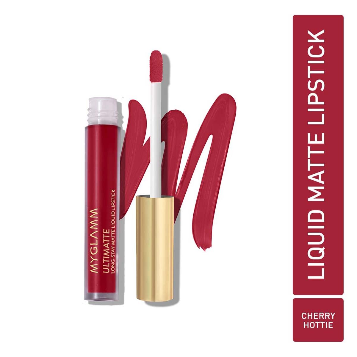 MyGlamm Ultimatte Long-Stay Matte Liquid Lipstick (1.3gm)