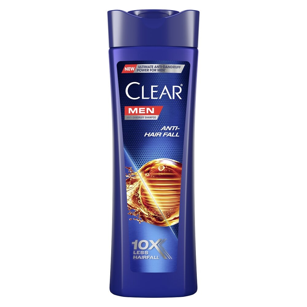 Clear Men Anti-Hair Fall Anti-Dandruff Shampoo 315ml (Unilever Original)