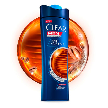 Clear Men Anti-Hair Fall Anti-Dandruff Shampoo 315ml (Unilever Original)