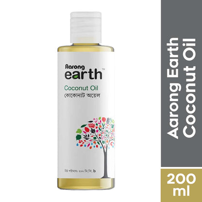 Aarong Earth Coconut Oil (200ml)