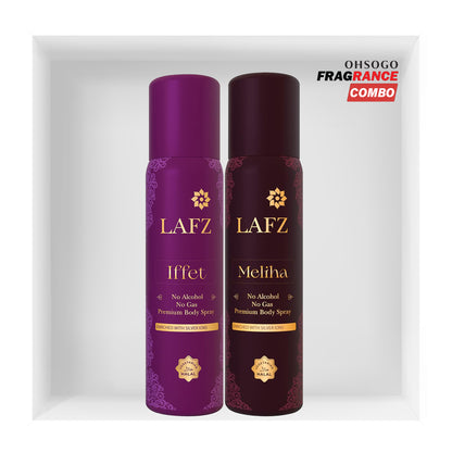 LAFZ Pure Essence Halal Scent Duo