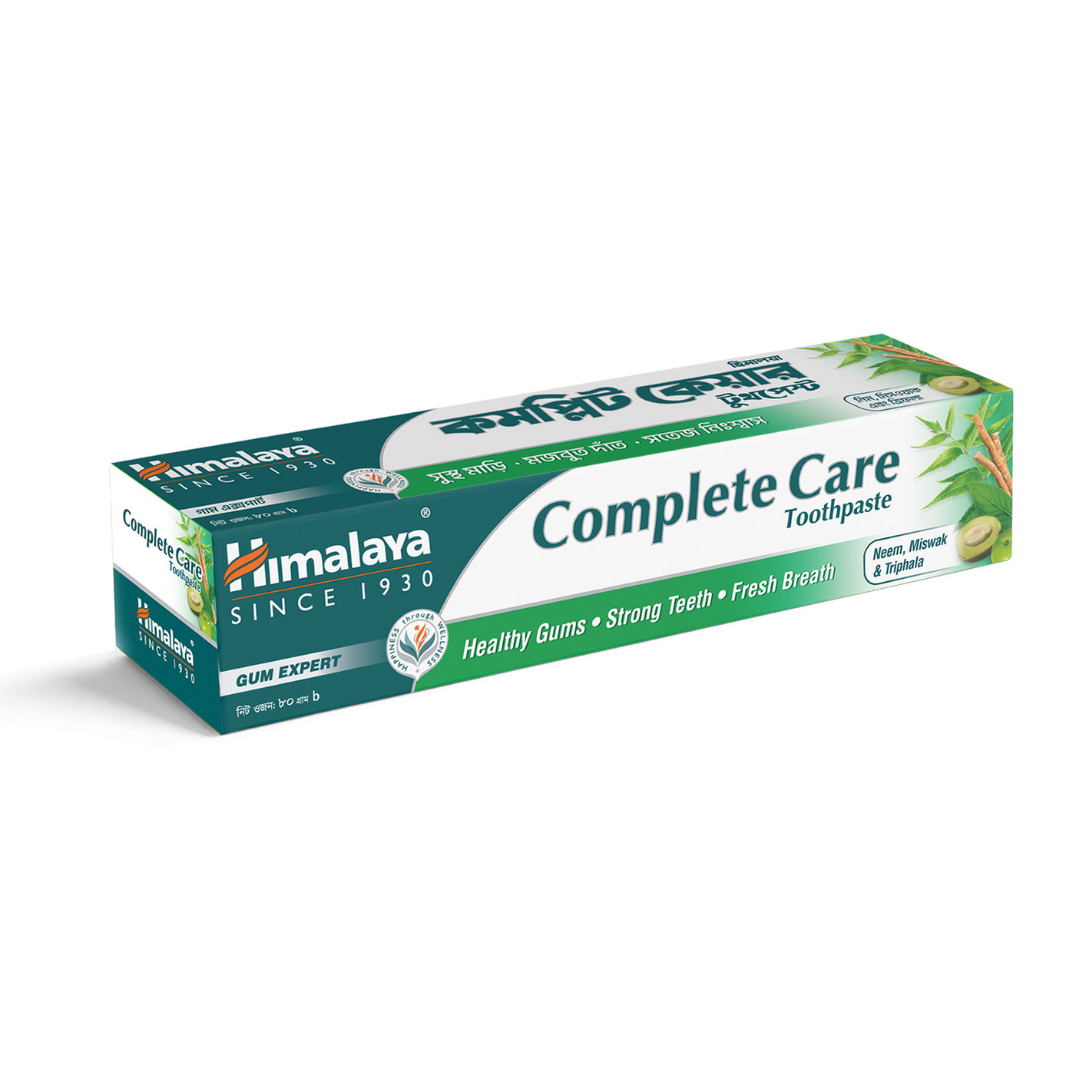 Himalaya Complete Care Toothpaste (80gm) Buy 2 Get 1 Free