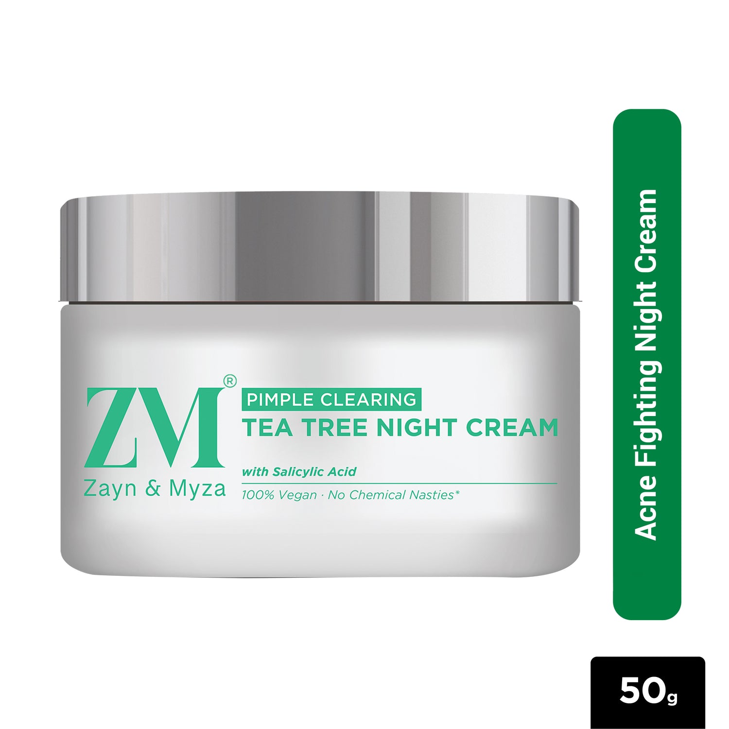 Zayn &amp; Myza Tea Tree Night Cream (50g)