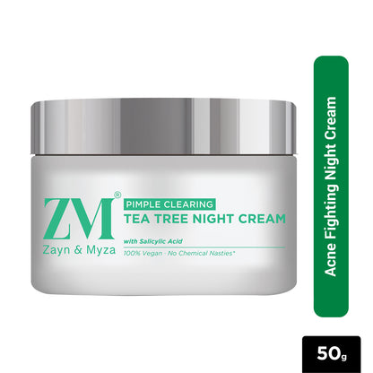 Zayn &amp; Myza Tea Tree Night Cream (50g)