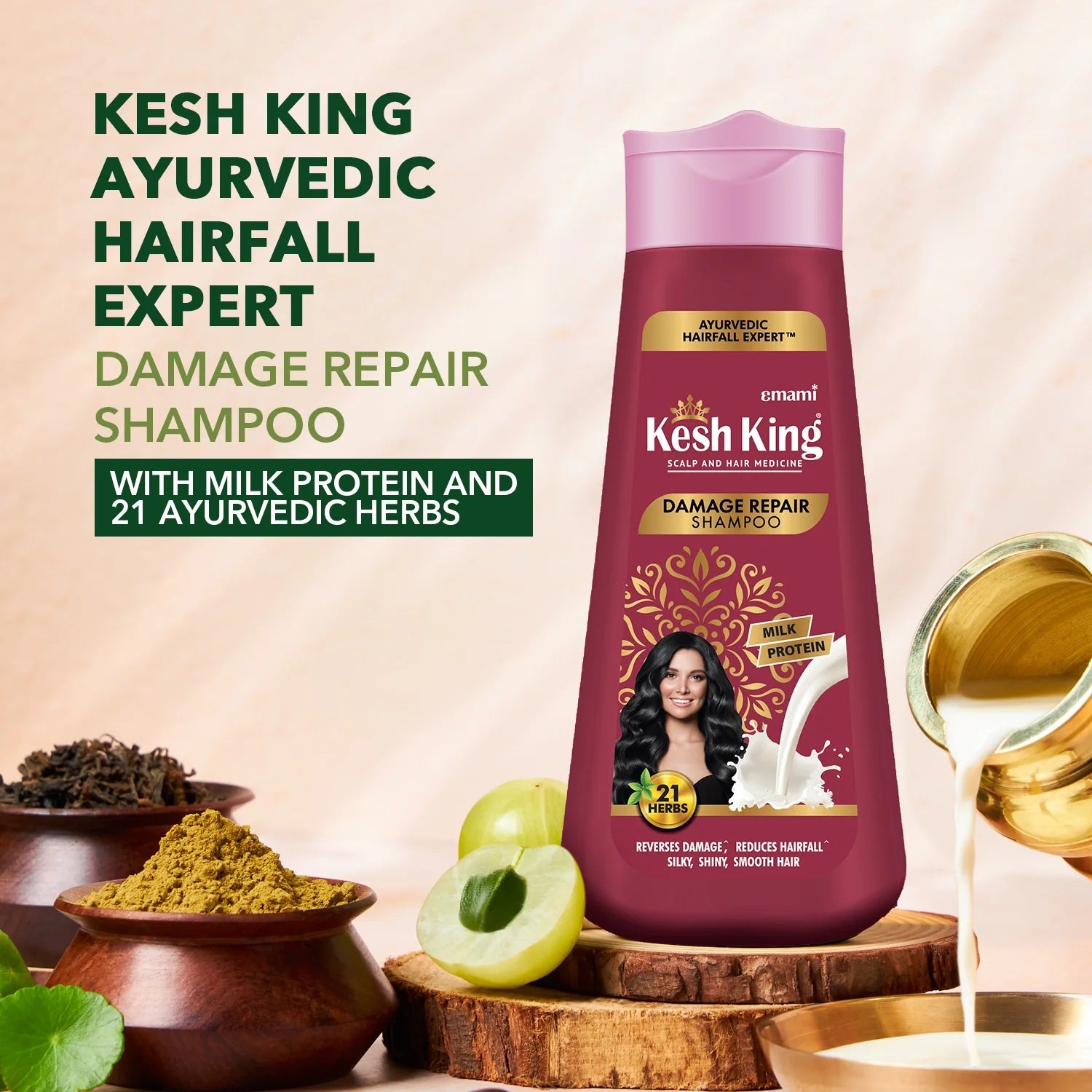 Kesh King Plus Damage Repair Shampoo