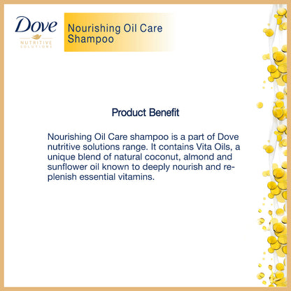 Dove Nourishing Oil Care Shampoo