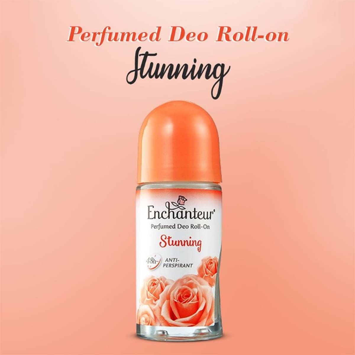 Enchanteur Perfumed Deo Roll on Stunning (50ml)