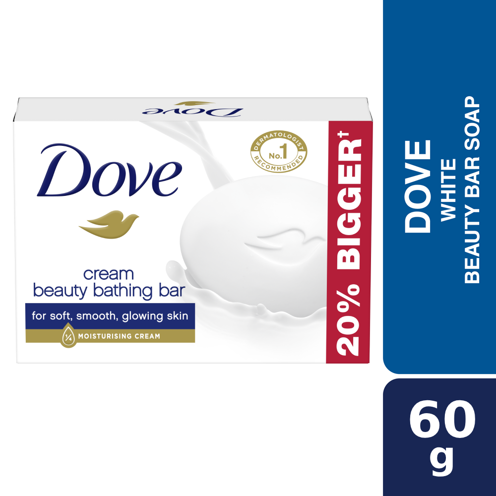 Dove Beauty Bar White (60gm)