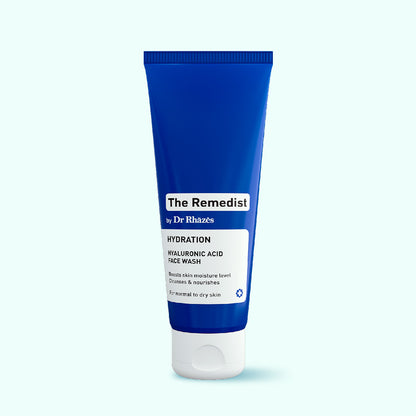 The Remedist by Dr Rhazes Hyaluronic Acid Facewash (100ml)