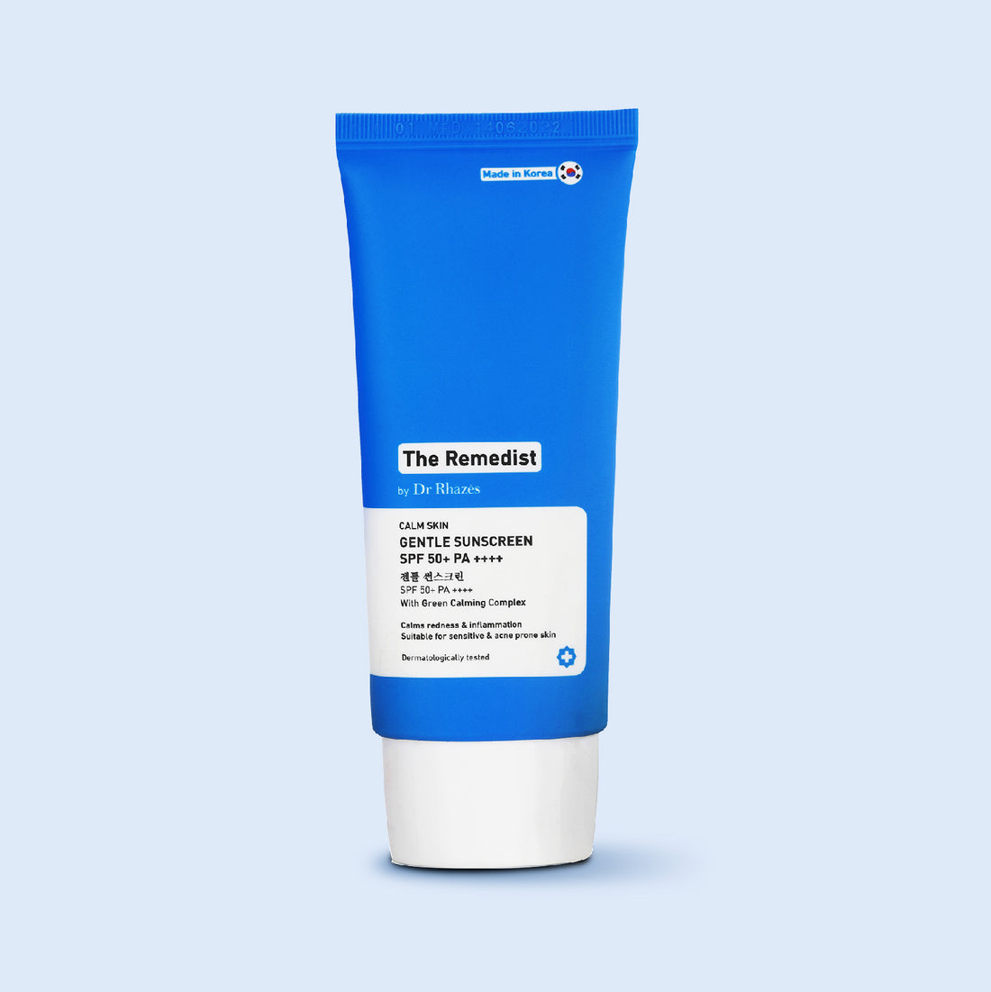 The Remedist by Dr Rhazes Gentle Sunscreen SPF 50+ (50ml)