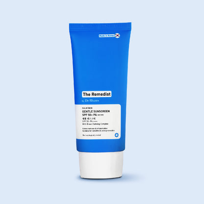 The Remedist by Dr Rhazes Gentle Sunscreen SPF 50+ (50ml)