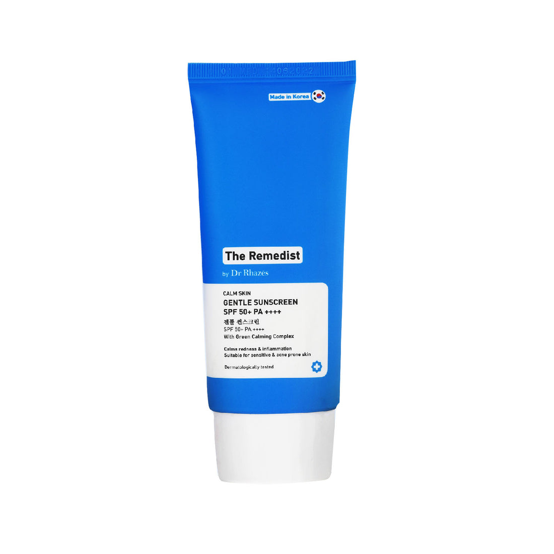 The Remedist by Dr Rhazes Gentle Sunscreen SPF 50+ (50ml)