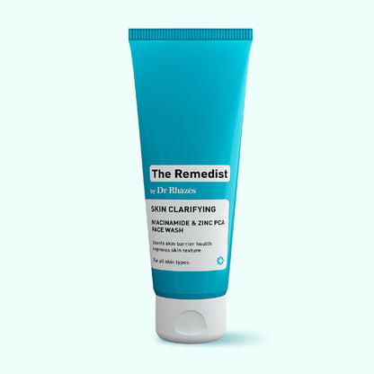 The Remedist by Dr Rhazes Skin Clarifying Niacinamide &amp; Zinc PCA Facewash (100ml)