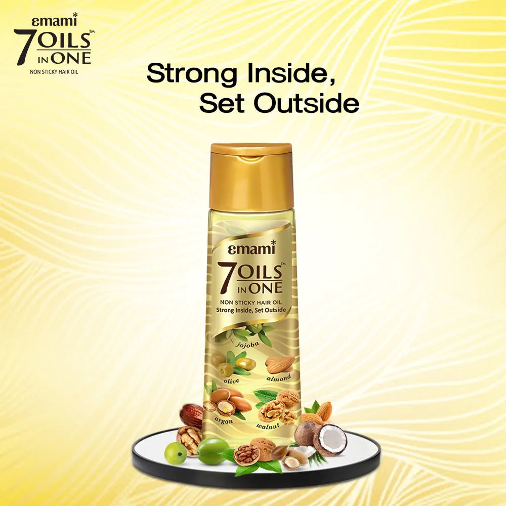 Emami 7 Oils in One Non Sticky Hair Oil