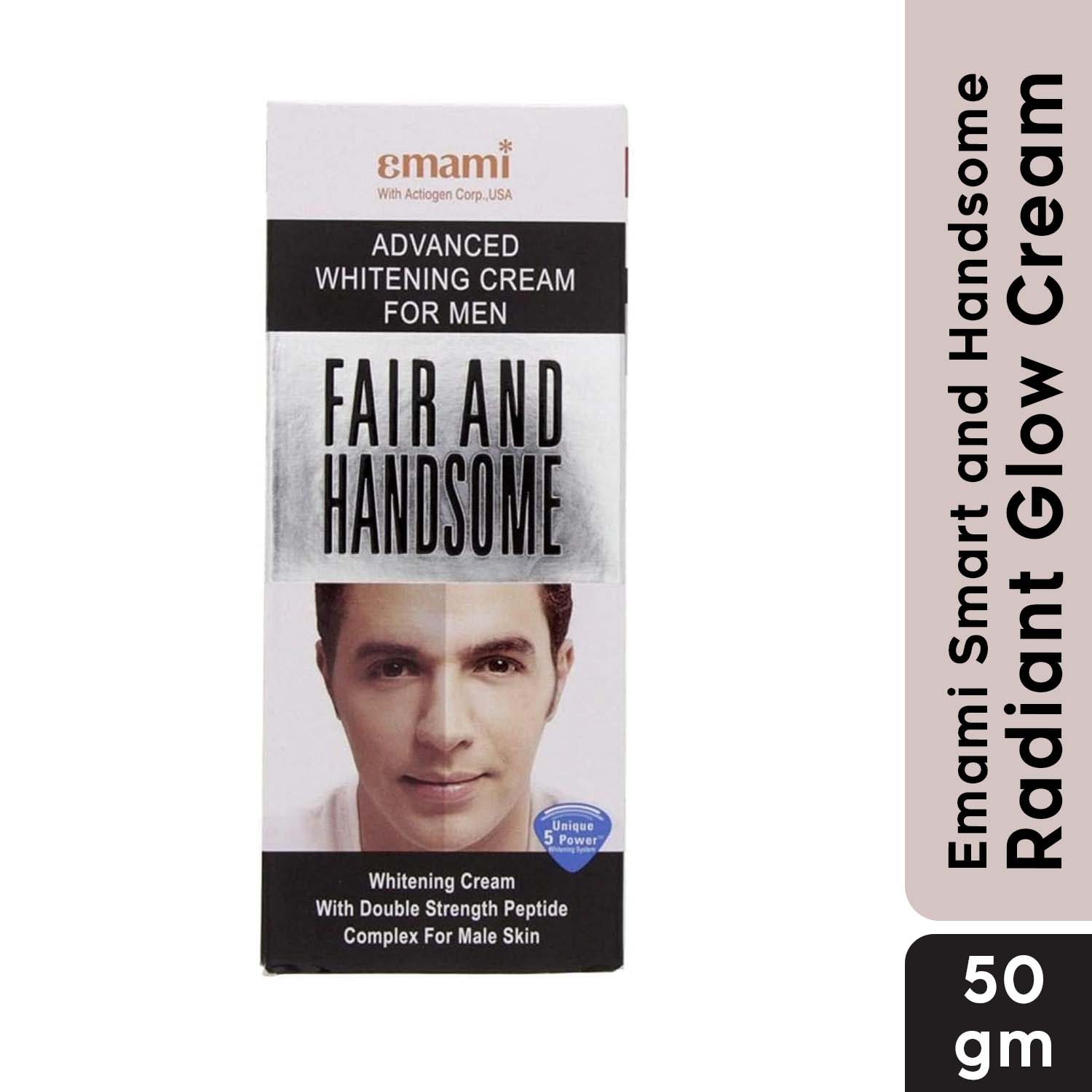 Emami Smart and Handsome Radiant Glow Cream for Men