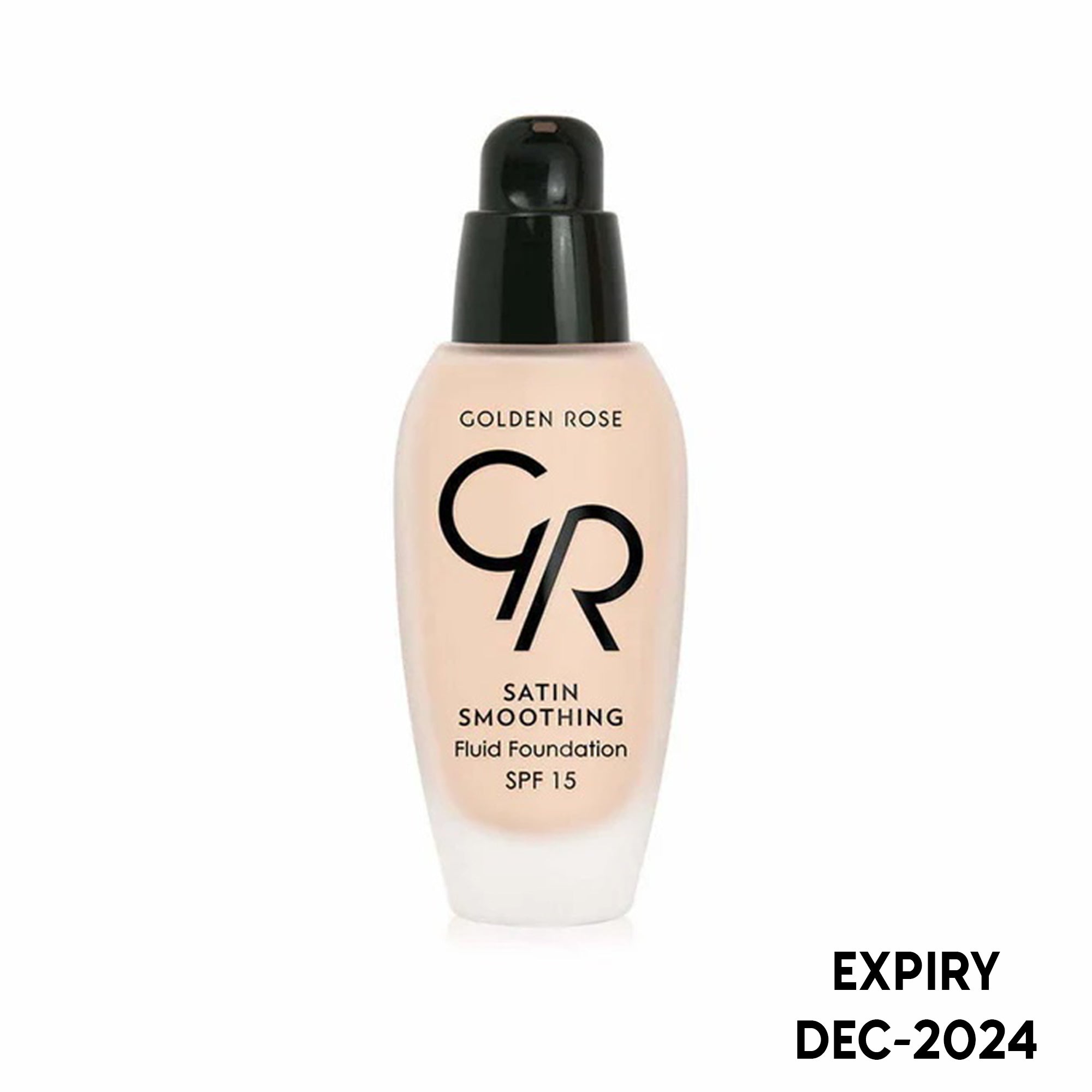 Golden Rose Satin Smoothing Fluid Foundation SPF-15 (34ml)