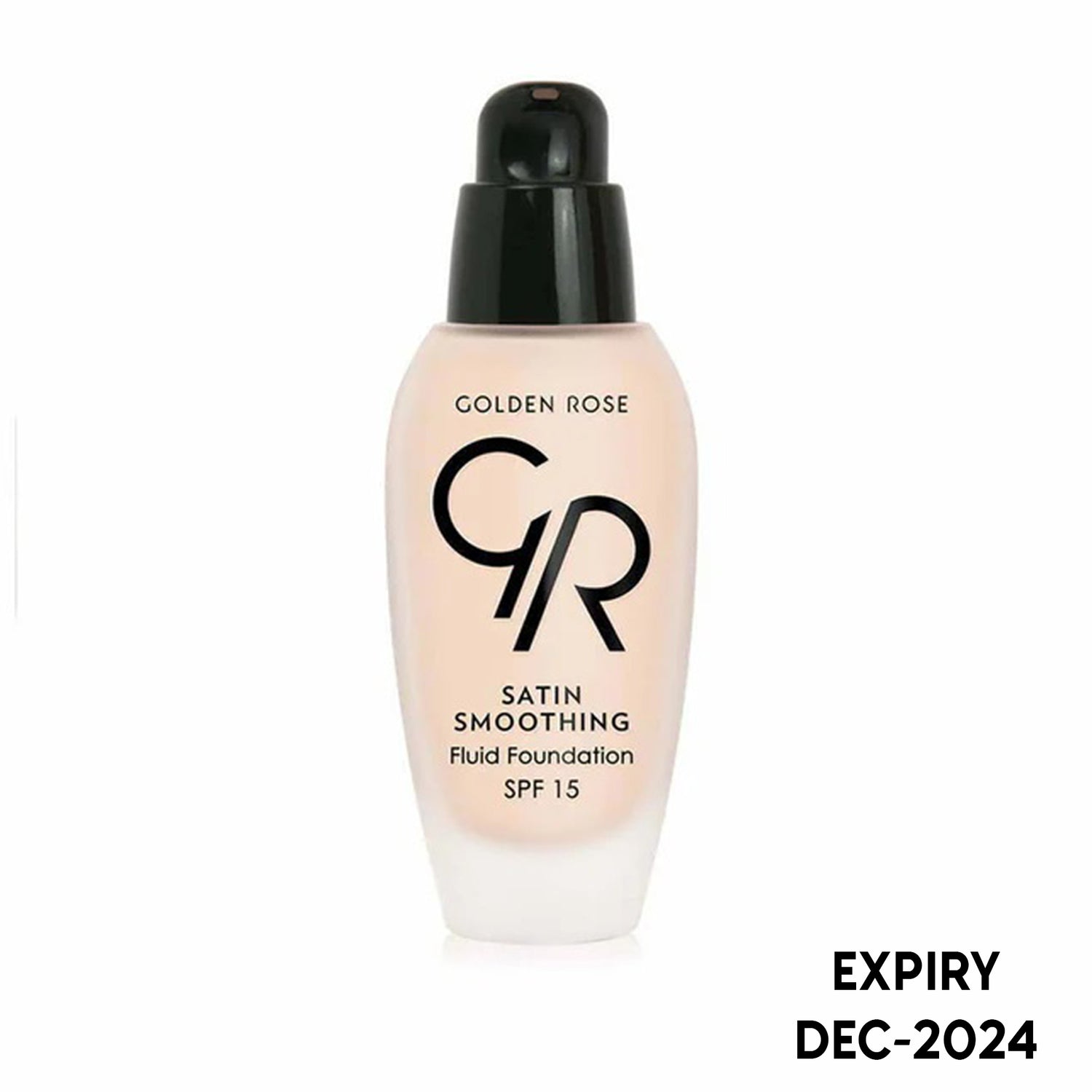 Golden Rose Satin Smoothing Fluid Foundation SPF-15 (34ml)