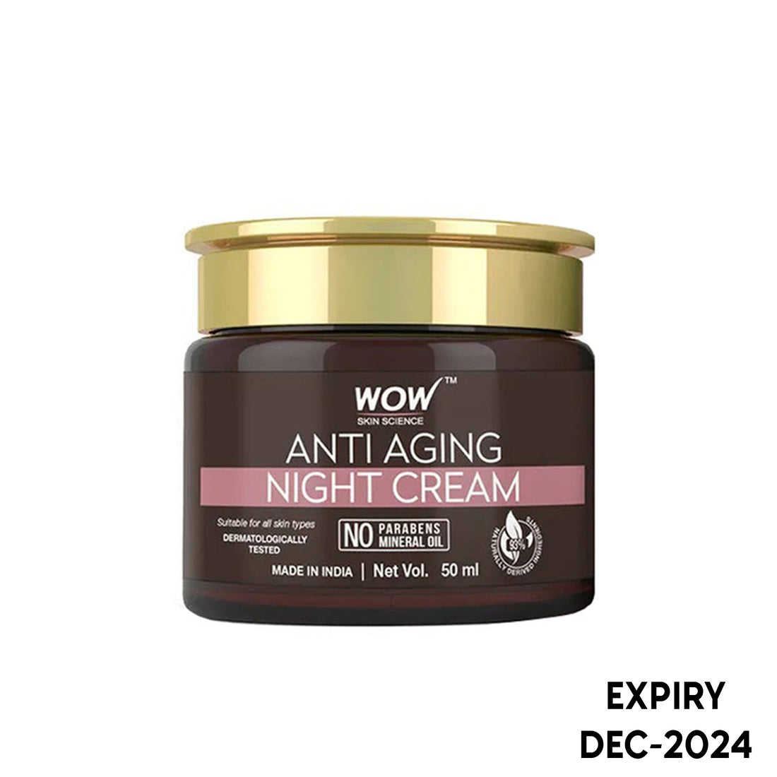 Wow Skin Science Anti Aging Night Cream (50ml)