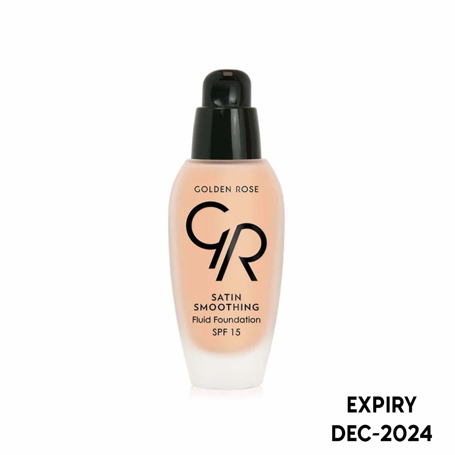 Golden Rose Satin Smoothing Fluid Foundation SPF-15 (34ml)