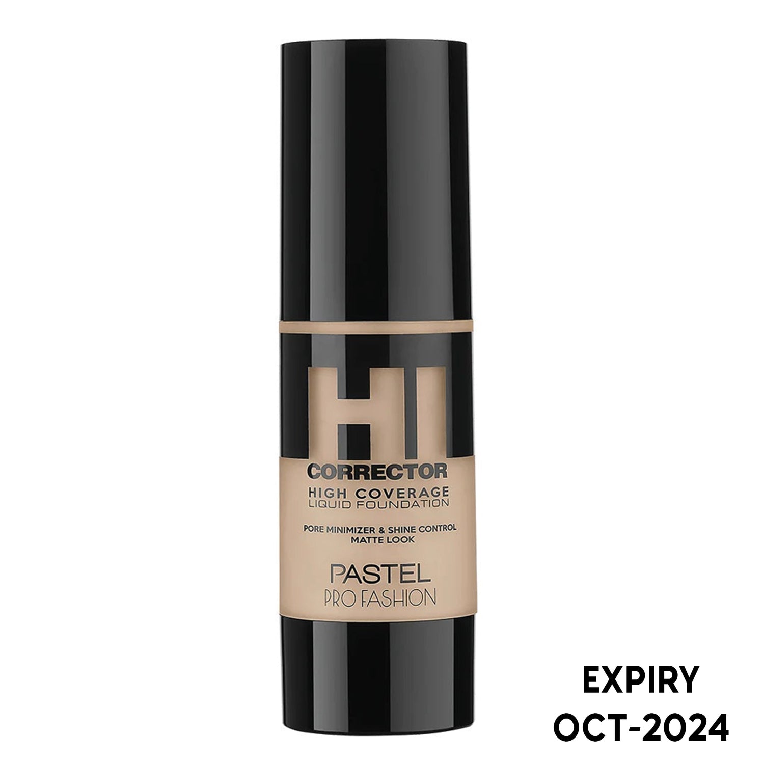 Pastel Profashion Hi Corrector High Coverage Liquid Foundation (30ml)