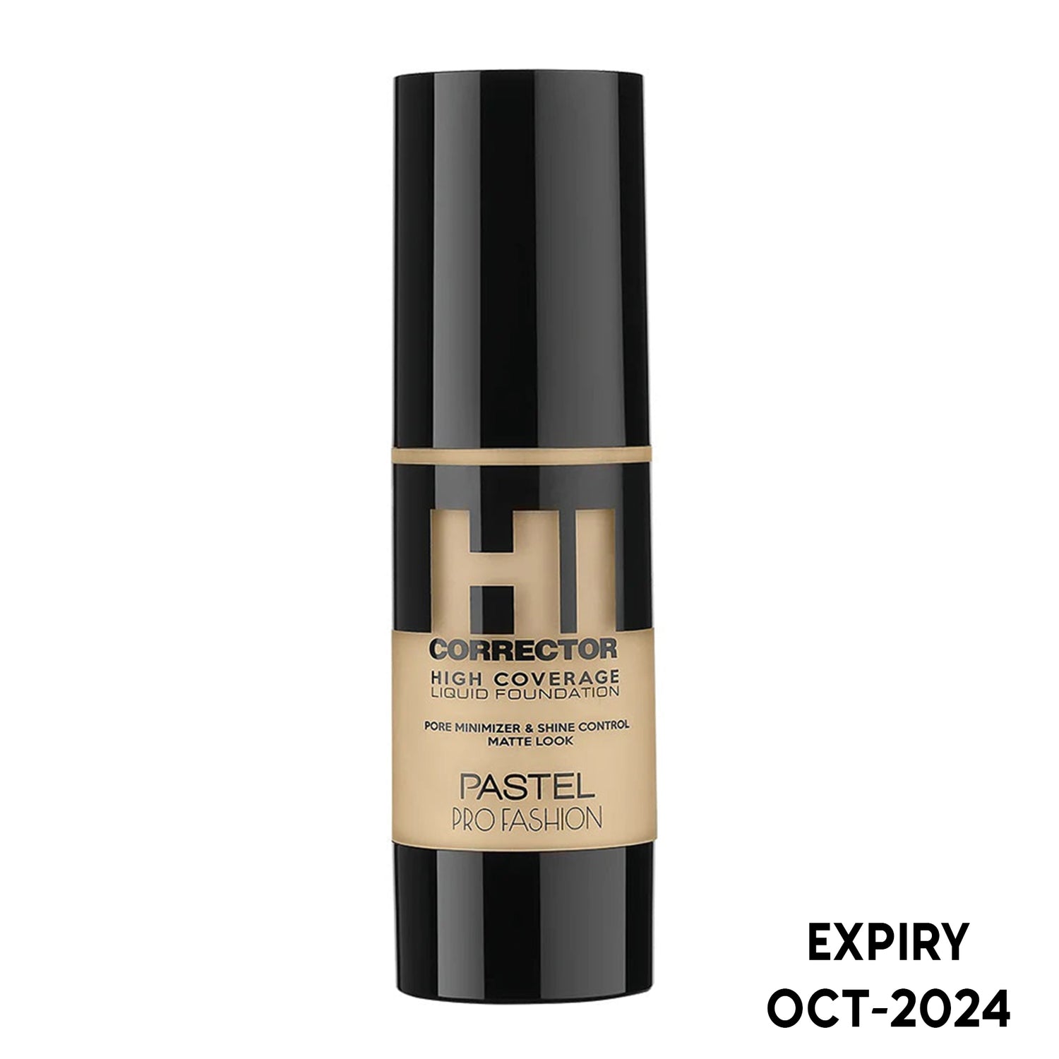 Pastel Profashion Hi Corrector High Coverage Liquid Foundation (30ml)