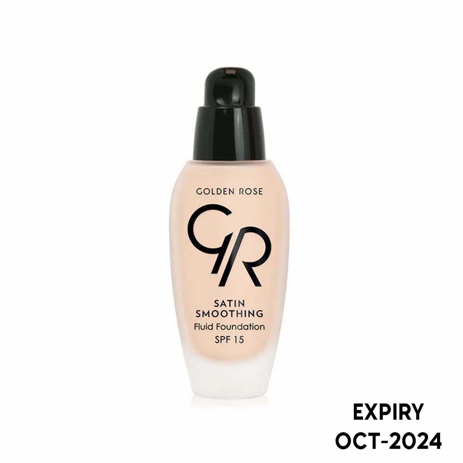 Golden Rose Satin Smoothing Fluid Foundation SPF-15 (34ml)