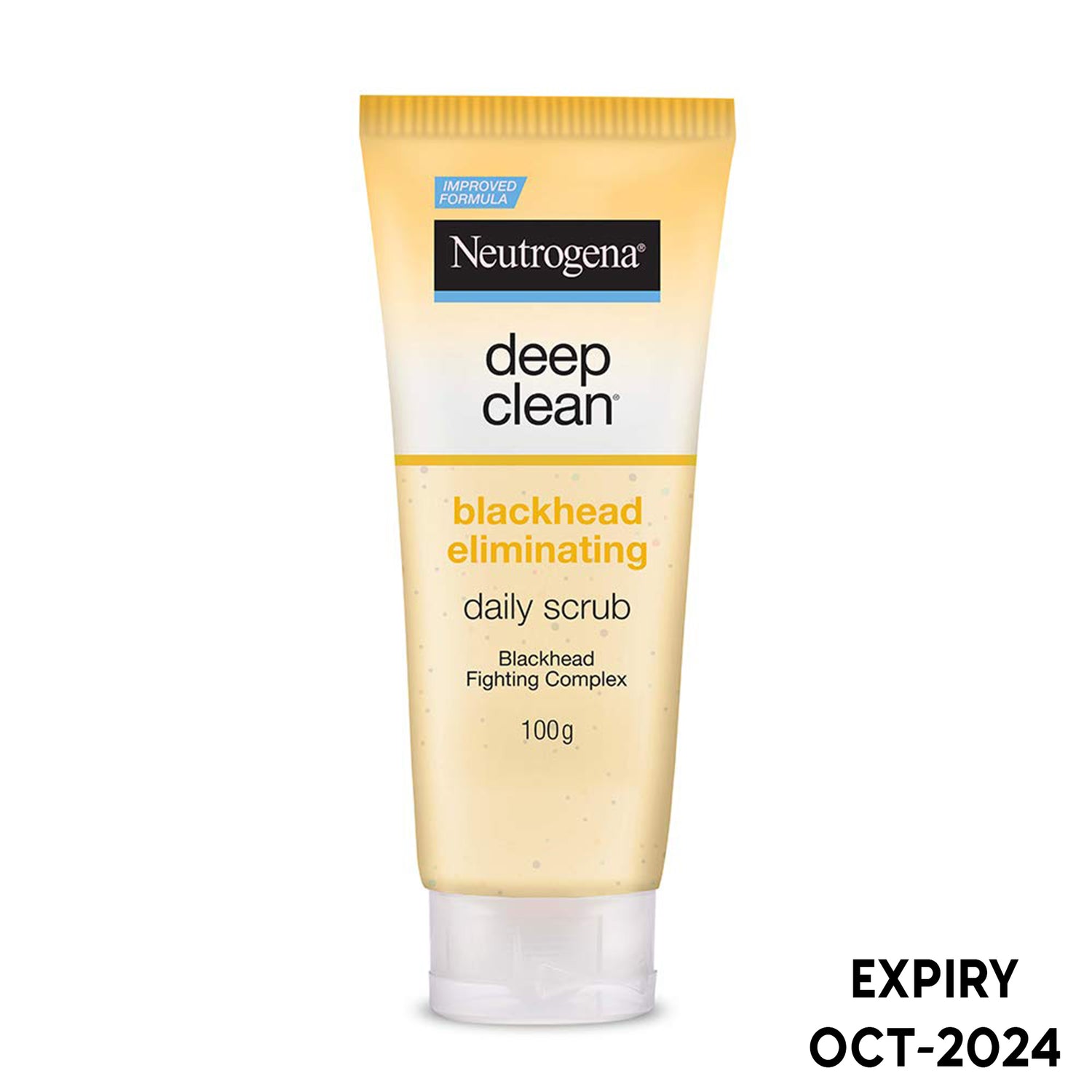 Neutrogena Deep Clean Scrub Blackhead Eliminating Daily Scrub (100gm)