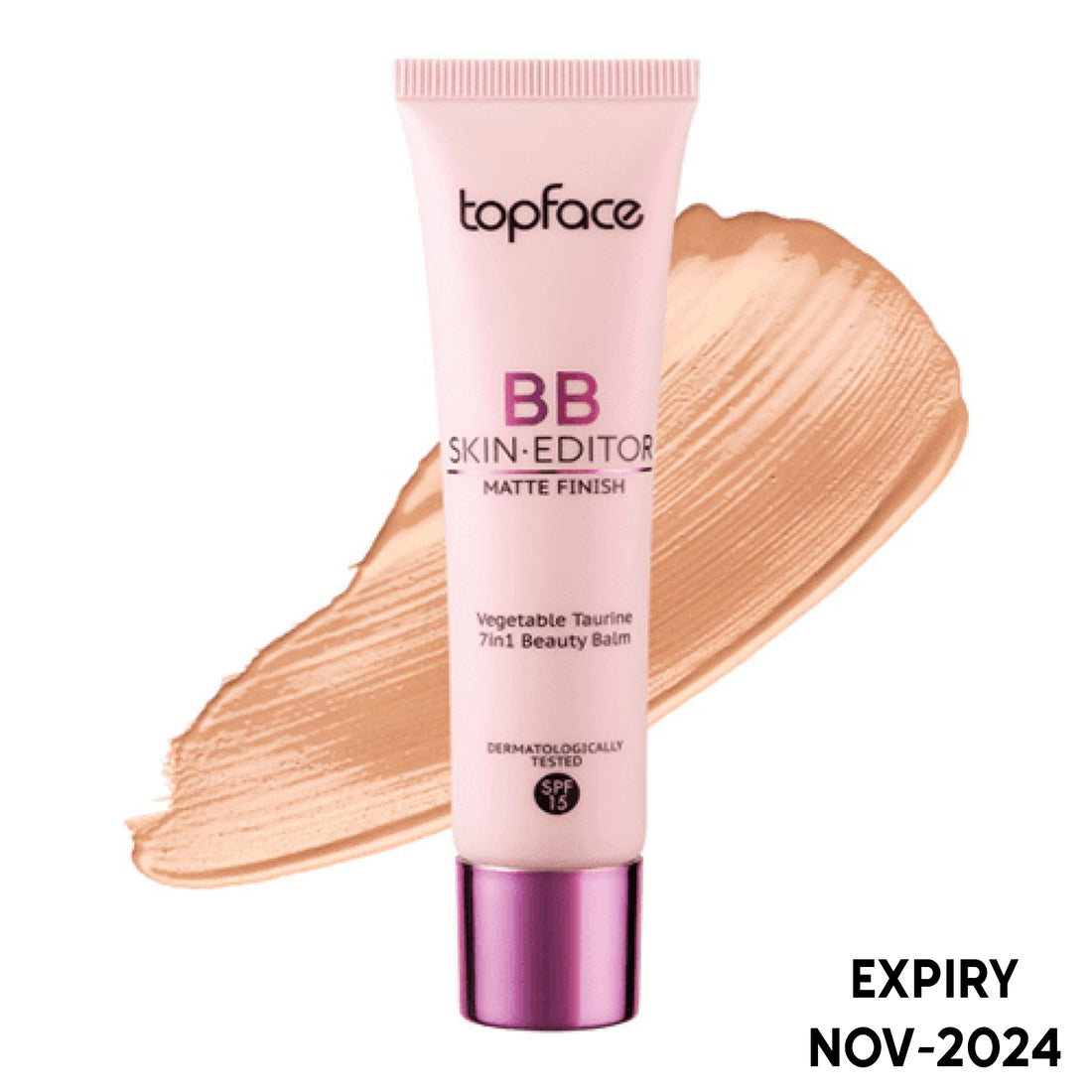 Topface Skin Editor Matte Finish BB Foundation (30ml) - 06