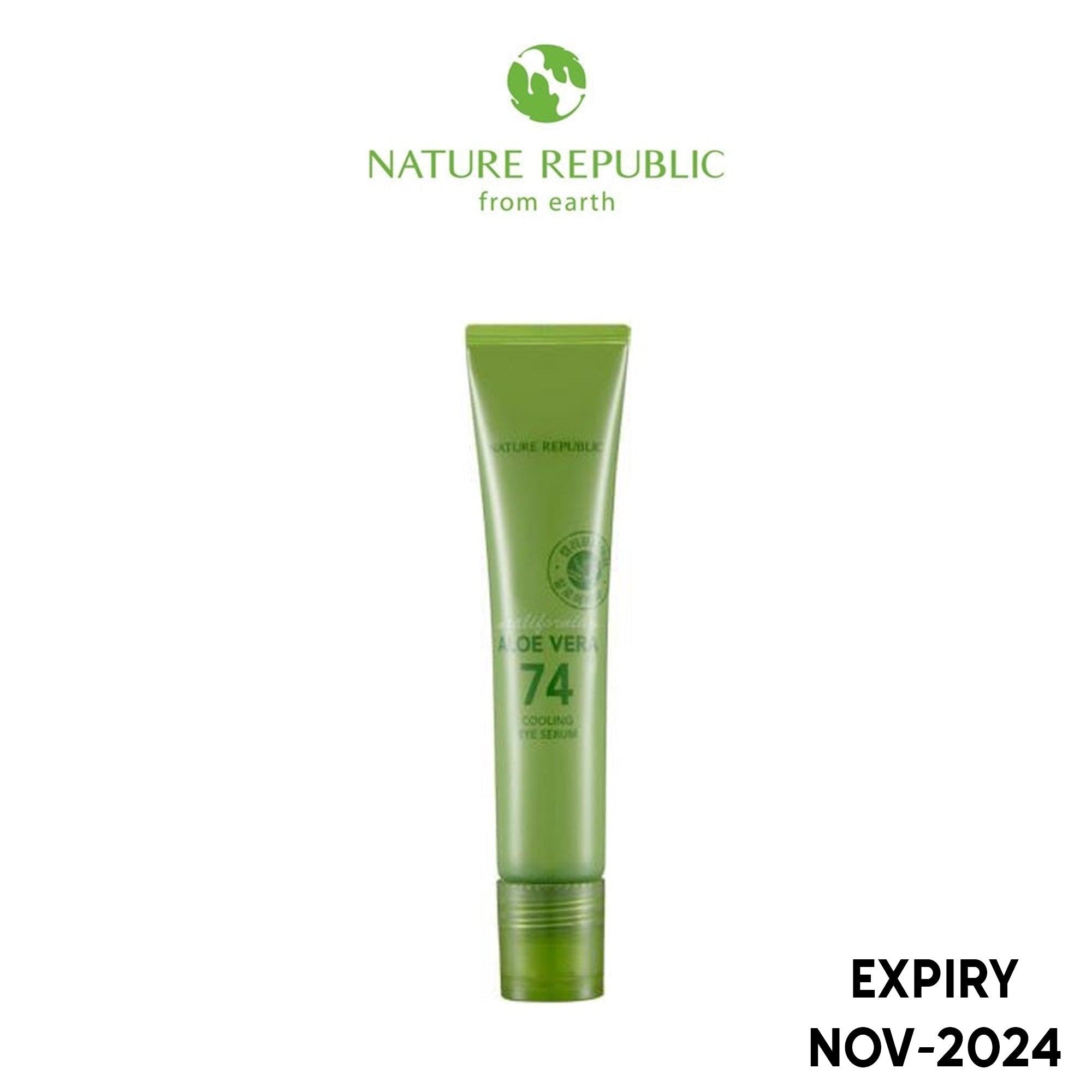 Nature Republic California Aloe Vera 74 Cooling Eye Serum (15ml)